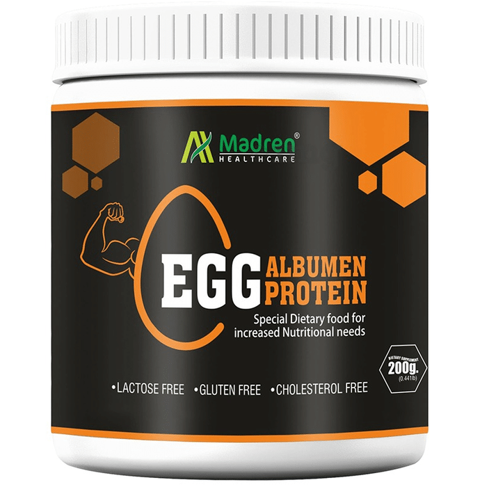Madren Healthcare Egg Albumen Protein Powder