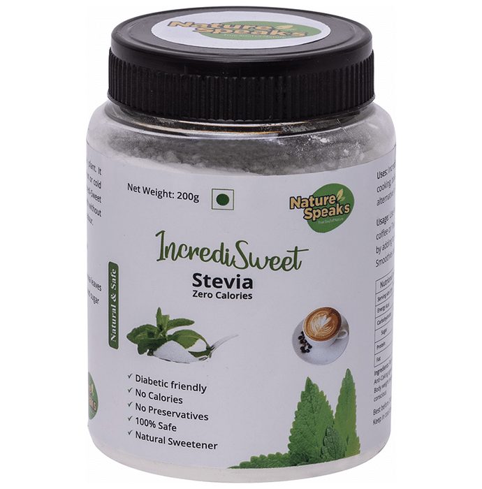 Nature Speaks Incredi Sweet Stevia Zero Calories
