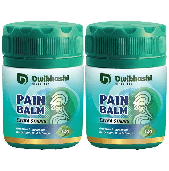 Dwibhashi Pain Balm (12gm Each)