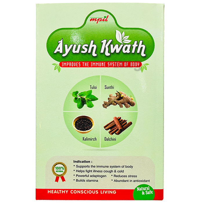 Mpil Ayush Kwath Herbal Tea | Boost Metabolism (3gm Each)