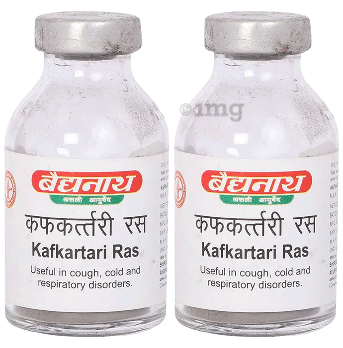 Baidyanath (Jhansi) Kafkartari Ras (10gm Each)