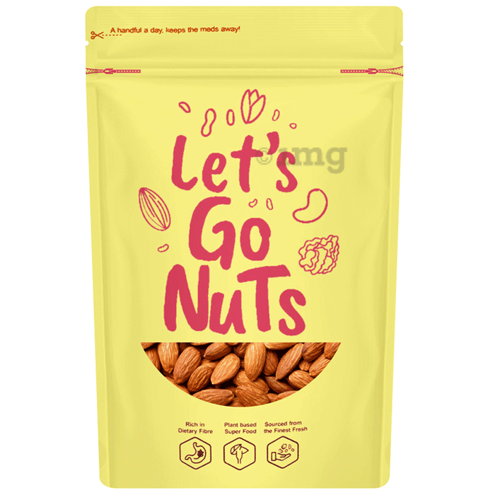 Let's Go Nuts Almonds (200gm Each)