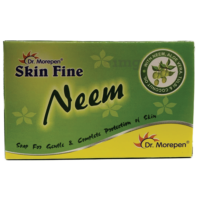 Dr. Morepen Skin Fine Neem Soap