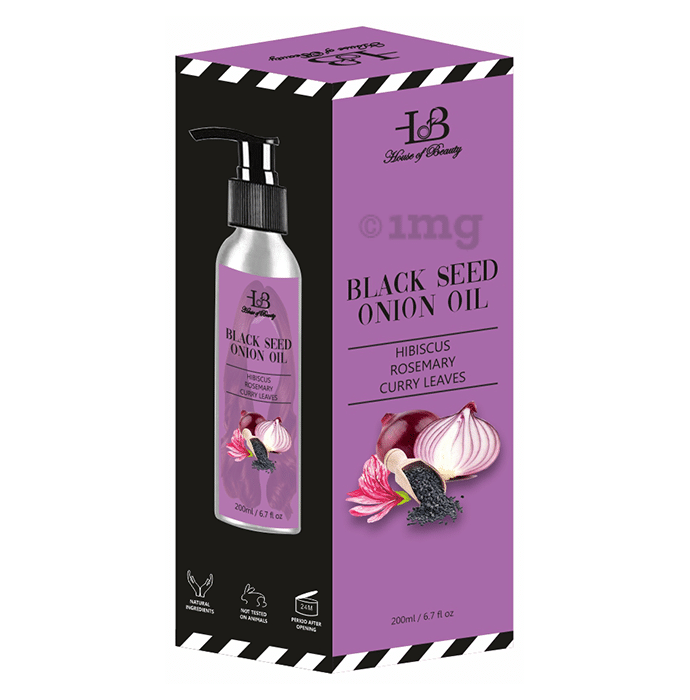 House of Beauty Black Seed Onion Oil