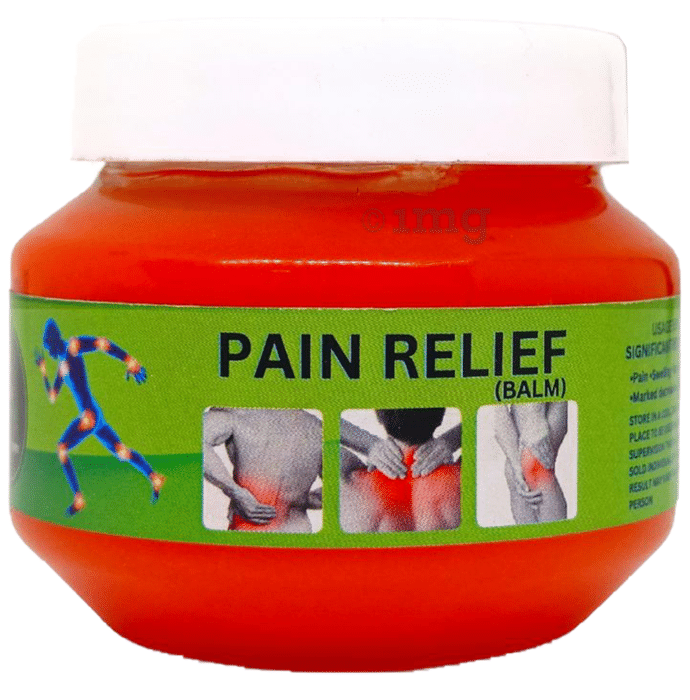 Grinbizz Pain Relief Balm (100gm Each)