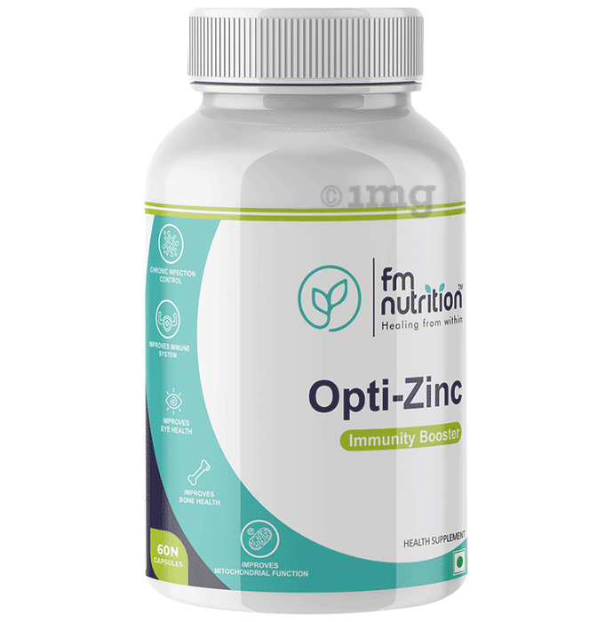 Functional Medicine Nutrition Opti-Zinc Immunity Booster Capsule