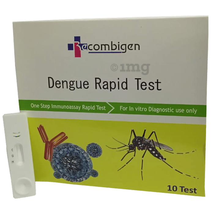 Recombigen NS1 Clear and Sure Dengue Rapid Test Kit
