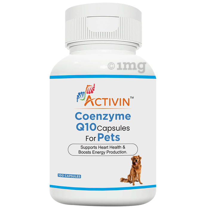 Activin Coenzyme Q10 Capsule for Pets