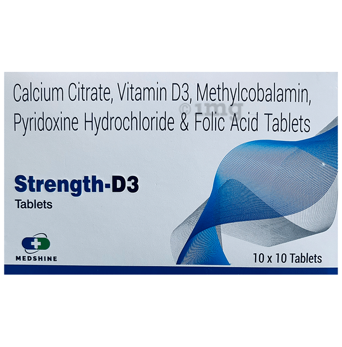 Strength-D3 Tablet
