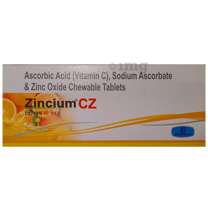 Zincium CZ Chewable Tablet