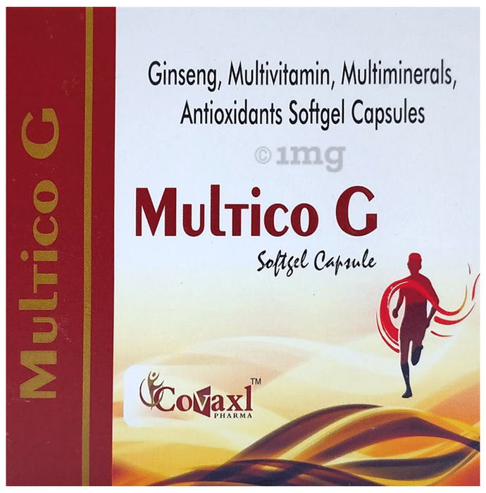Multico G Softgel Capsule