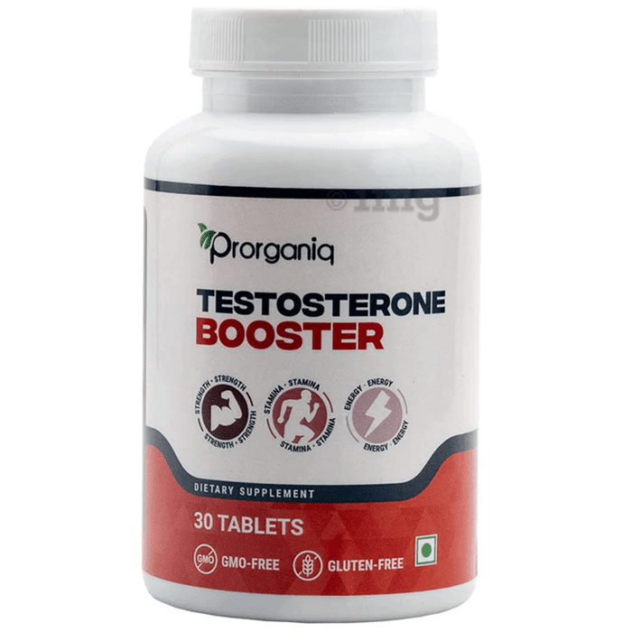 Prorganiq Testosterone Booster Tablet