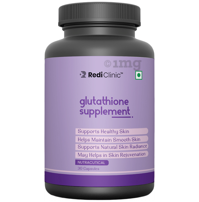 Redi Clinic Glutathione Supplement Capsule