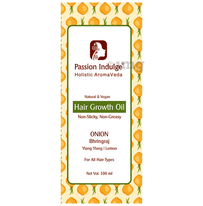 Passion Indulge Onion & Bhringraj Hair Growth Oil