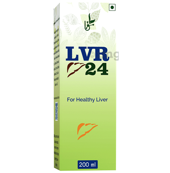 BVG Life Sciences LVR 24 Syrup for Healthy Liver