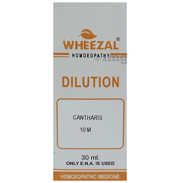 Wheezal Cantharis Dilution 10M