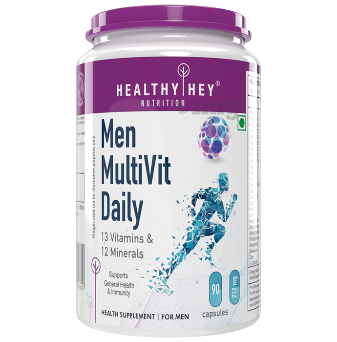 HealthyHey Nutrition Men Multi Vit Daily Capsule