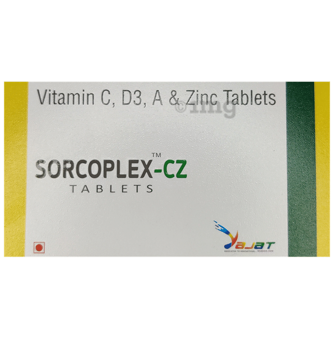 Sorcoplex-CZ Tablet