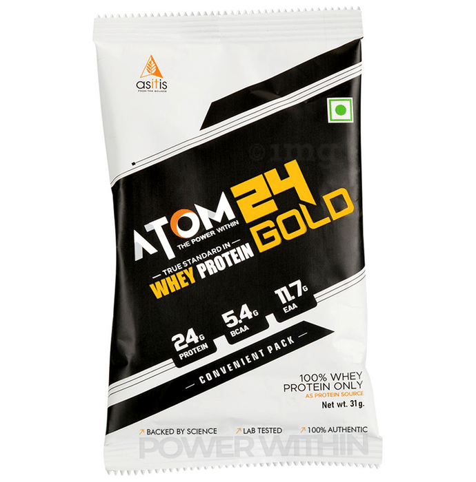 AS-IT-IS Nutrition Atom 24 Gold Whey Protein