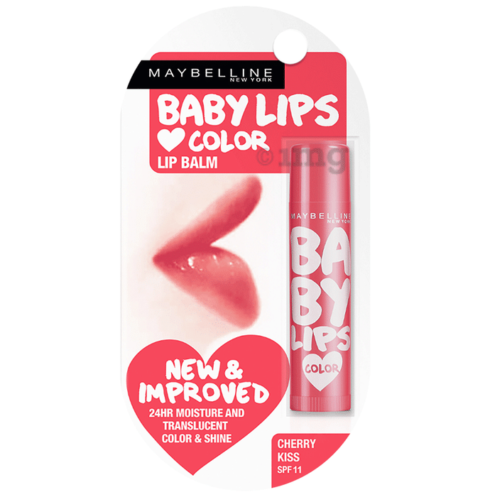 Maybelline New York Baby Lip Color Lip Balm Cherry Kiss SPF 11