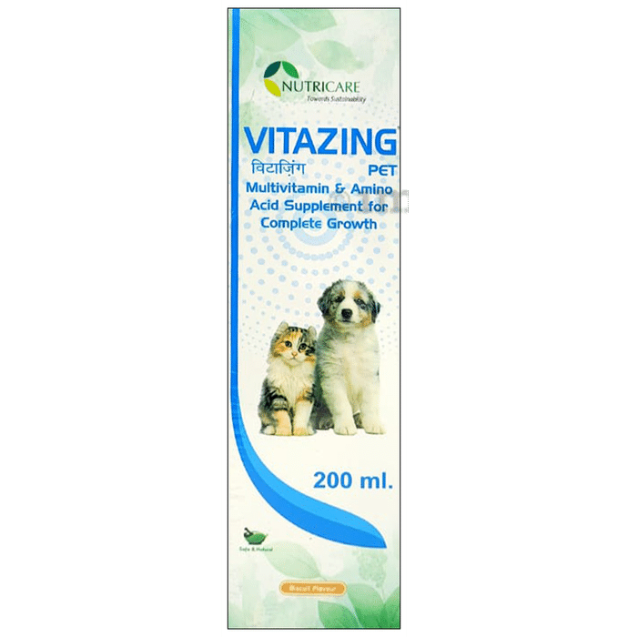 Nutricare Vitazing-Pet Syrup