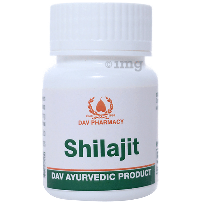 D.A.V. Pharmacy Shilajit Capsule