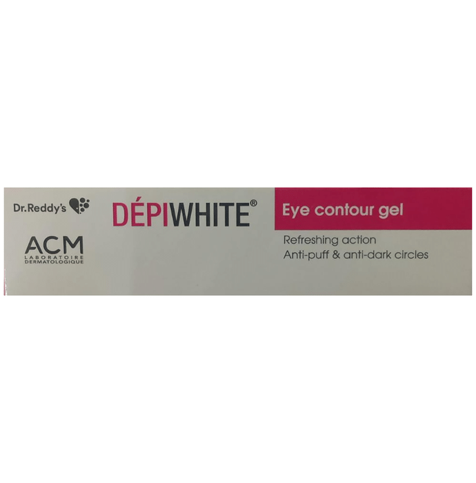 Depiwhite Eye Contour Gel | For Dark Circles, Puffiness & Under Eye Skin Tone