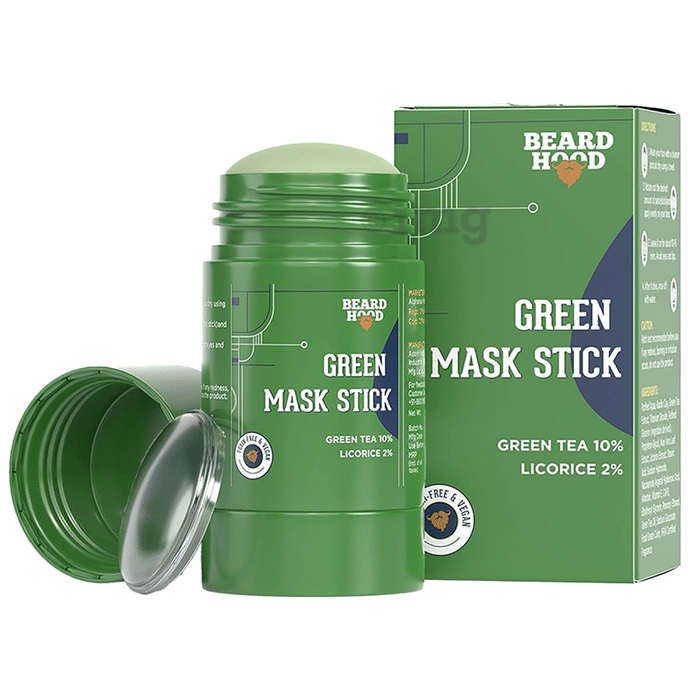 Beardhood Green Mask Stick