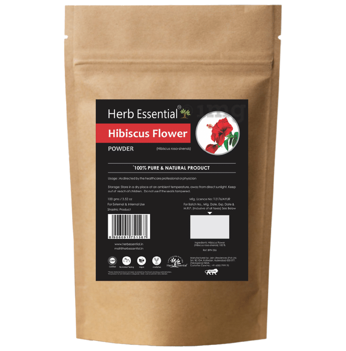 Herb Essential Hibiscus Flower Powder