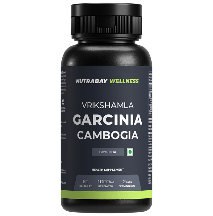Nutrabay Wellness Vrikshamla Garcinia Cambogia Capsule