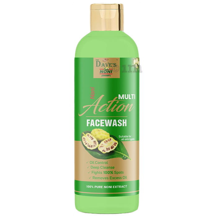 The Dave's Noni Multi Action Face Wash (120ml Each)