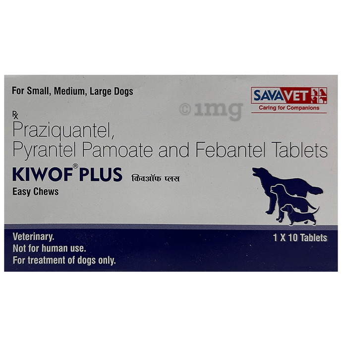 Kiwof Plus Dog Pet Tablet