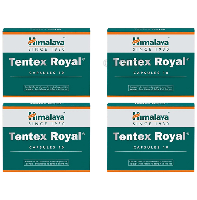 Himalaya Tentex Royal Capsule (10 Each)