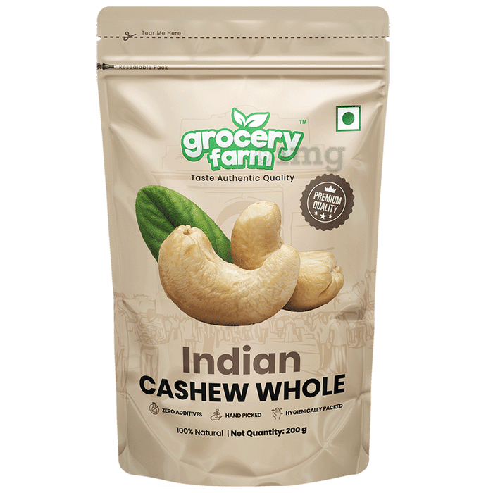 Grocery Farm Indian Cashew Whole