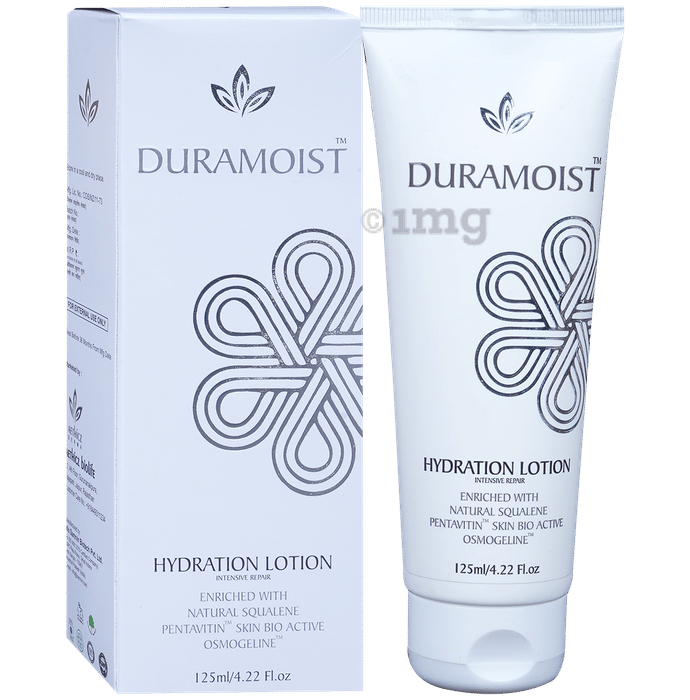 Duramoist Hydration Lotion with Natural Squalene