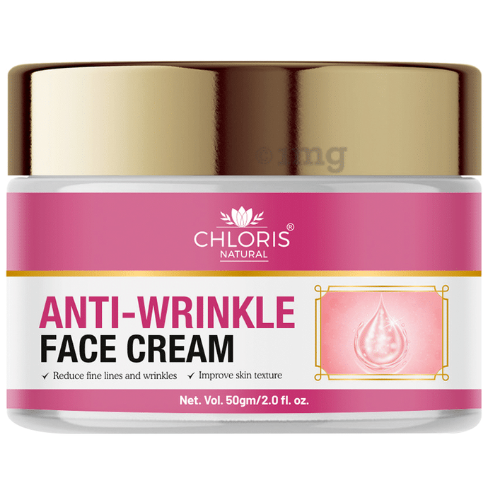 Chloris Natural Anti-Wrinkle Face Cream