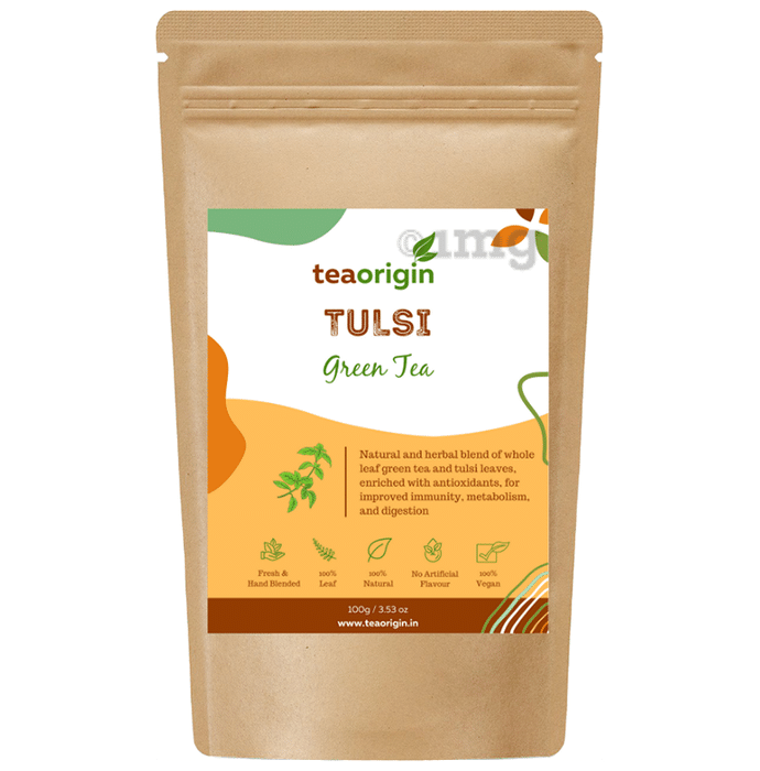 Tea Origin Tulsi Green Tea
