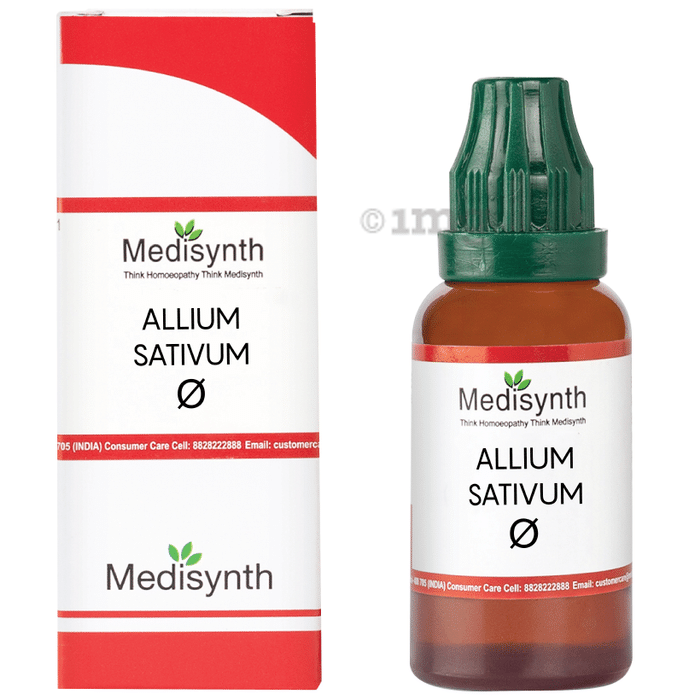 Medisynth Allium Sativum Q