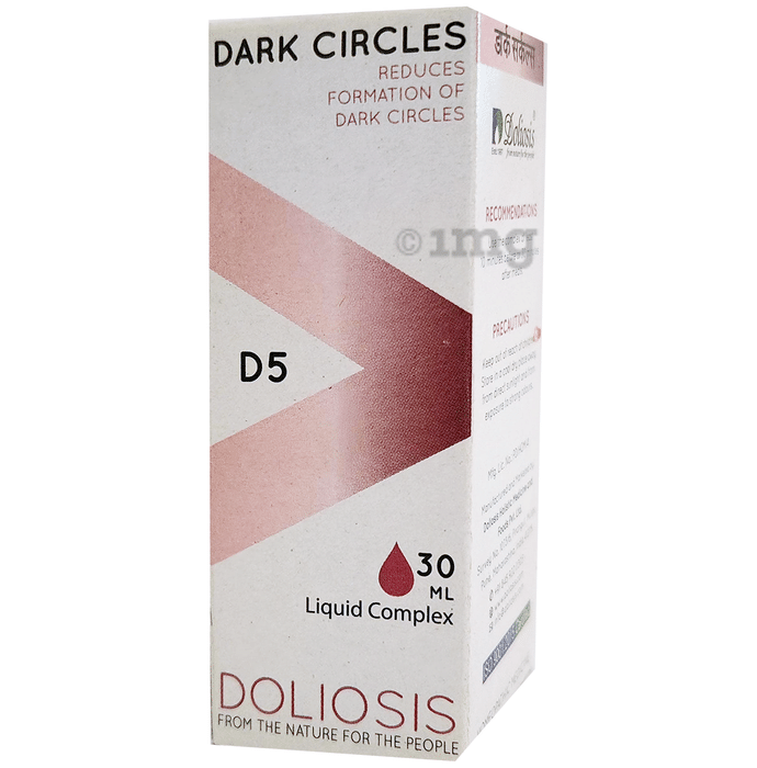 Doliosis D5 Dark Circles Liquid Complex