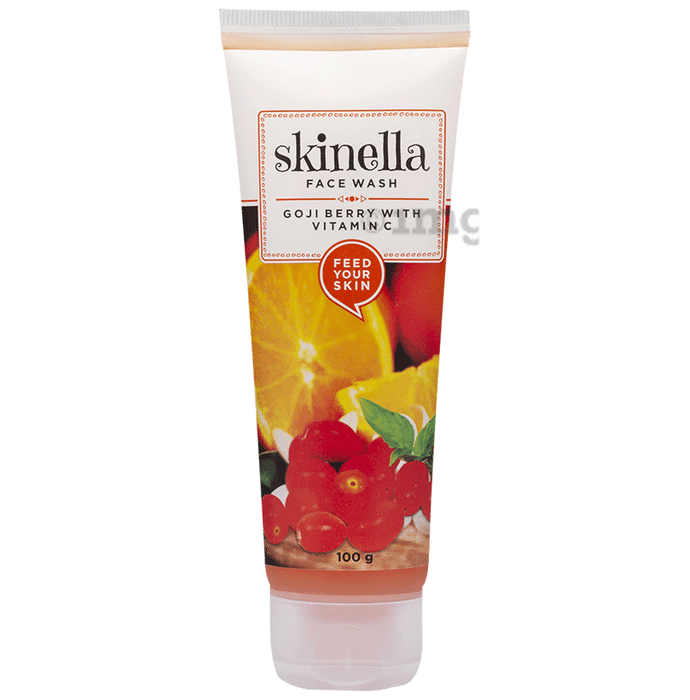 Skinella Face Wash Goji Berry with Vitamin C