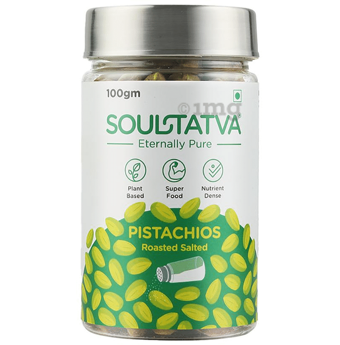 Soultatva Pistachios Roasted Salted