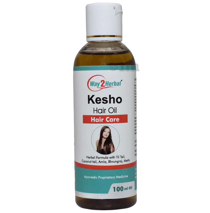 Way2Herbal Kesho Hair Care Oil