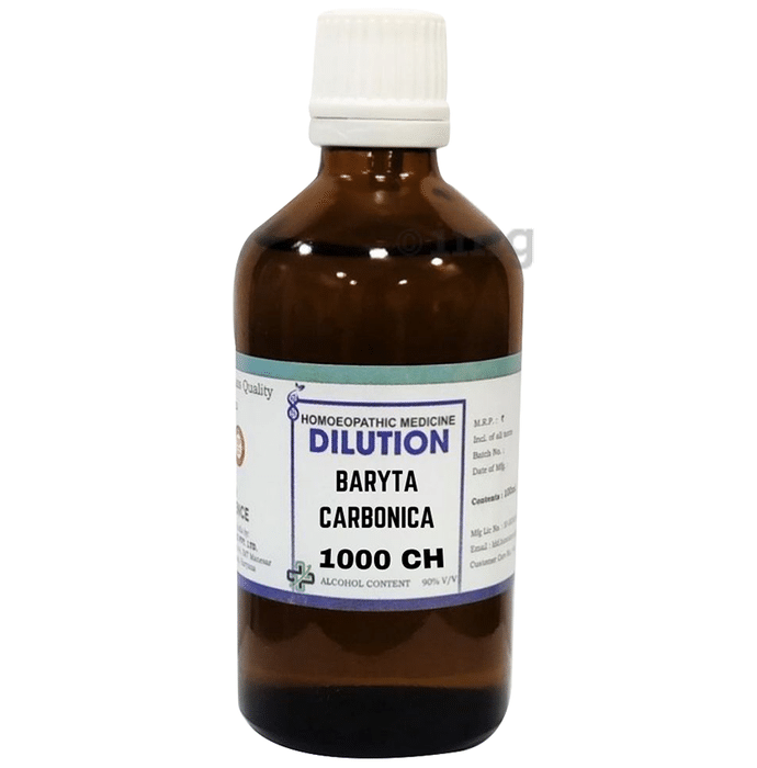 LDD Bioscience Baryta Carb Dilution 1000 CH