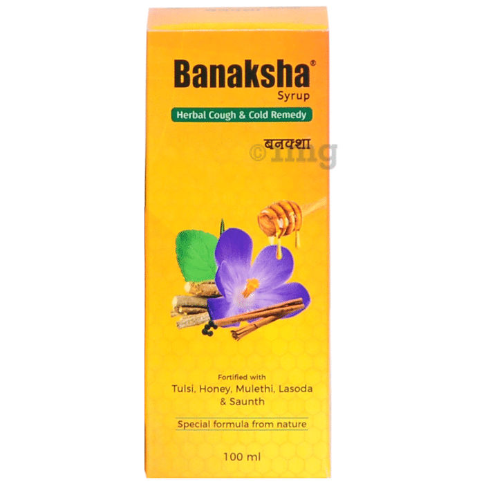 Banaksha Banaksha Herbal Cough & Cold Remedy Syrup