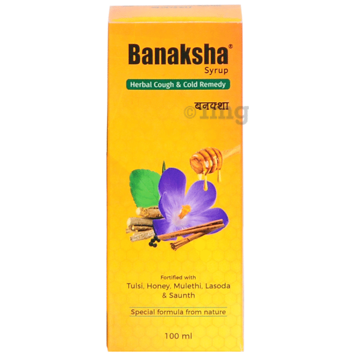 Banaksha Banaksha Herbal Cough & Cold Remedy Syrup