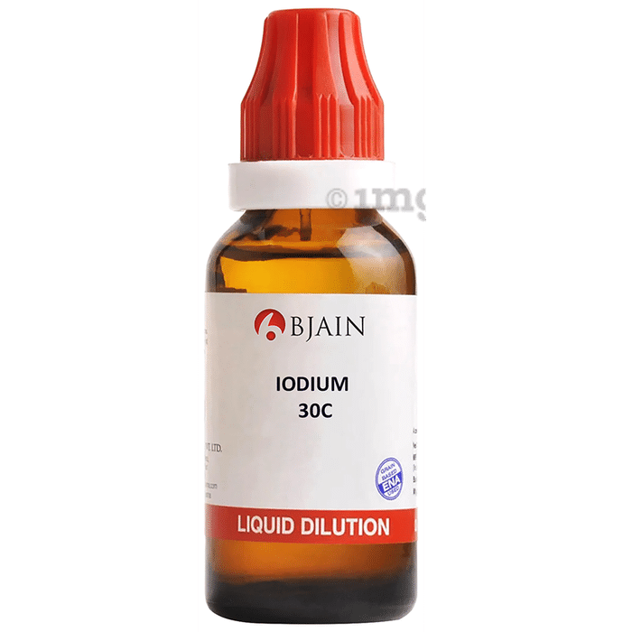 Bjain Iodium Dilution 30C