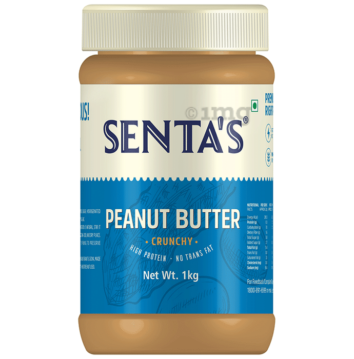 Senta's Peanut Butter Crunchy