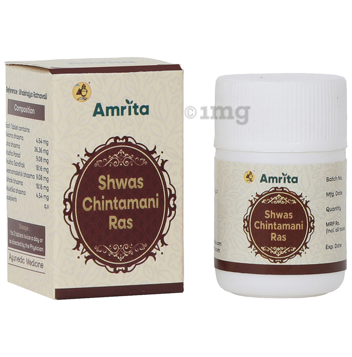 Amrita Shwas Chintamani Ras  Tablet