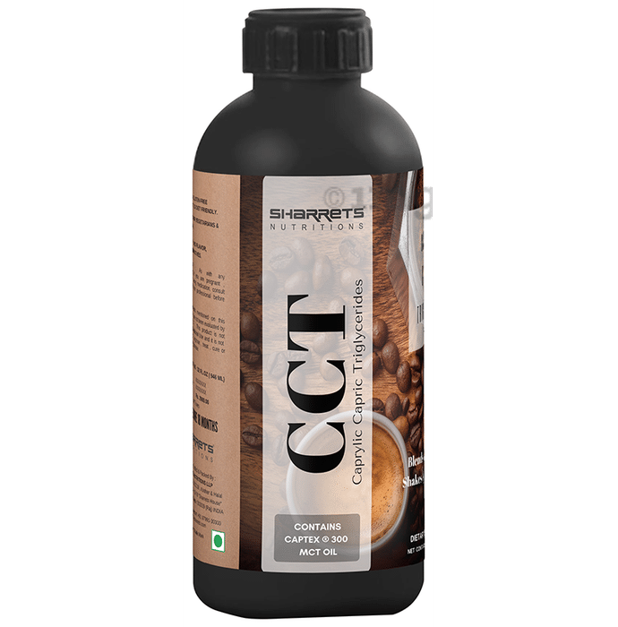 Sharrets Nutritions CCT Caprylic Capric Triglycerides MCT Oil