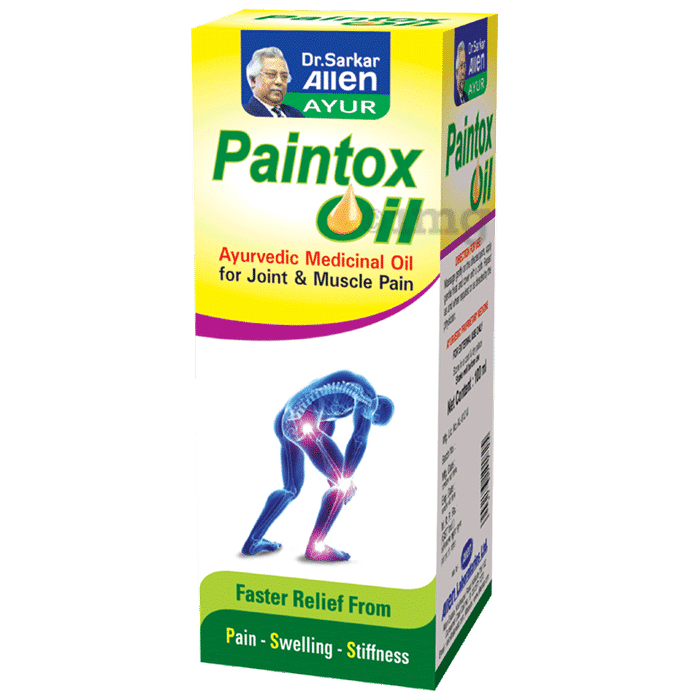 Allen Laboratories Paintox Oil (100ml Each)